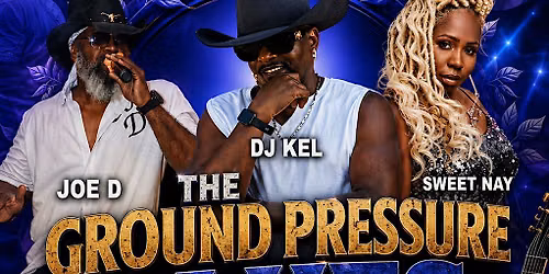 The Ground Pressure Blues Show