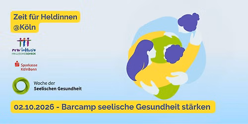 Barcamp Seelische Gesundheit st\u00e4rken