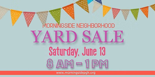 Morningside Neighborhood Yard Sale