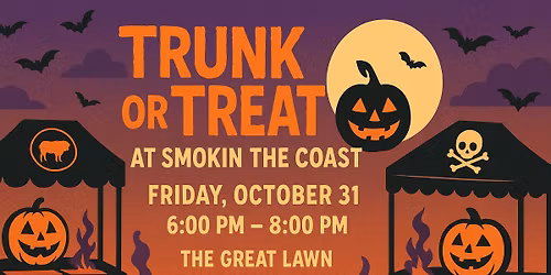 Trunk or Treat at Smokin the Coast