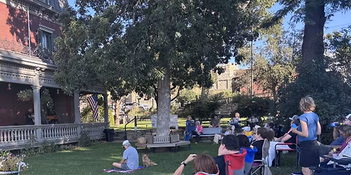 Music on the Lawn: Christa Russell and Todd Franks