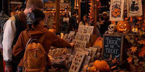South Bank Halloween Market