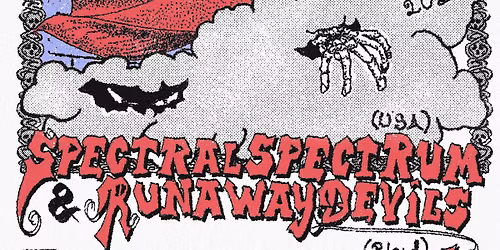 RAW WAVE - KRAK\u00d3W - SPECTRAL SPECTRUM, RUNAWAY DEVILS, OSKOMA - WARSZTAT KRAK\u00d3W