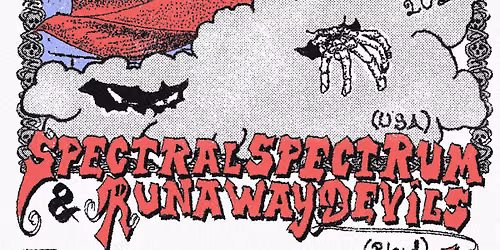 RAW WAVE - KRAK\u00d3W - SPECTRAL SPECTRUM, RUNAWAY DEVILS, OSKOMA - WARSZTAT KRAK\u00d3W