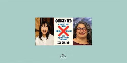Dr. Zed Zha w\/ Dr. Lisa Erlanger, CONSENTED