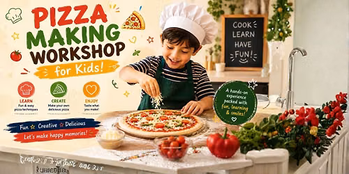 Kids Pizza Making Workshop