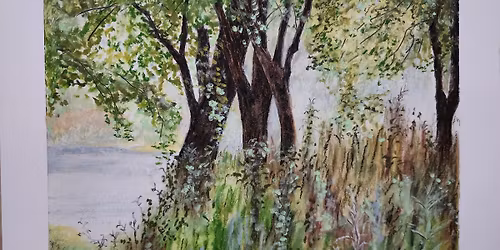 Intro to Landscapes in Oil Pastels