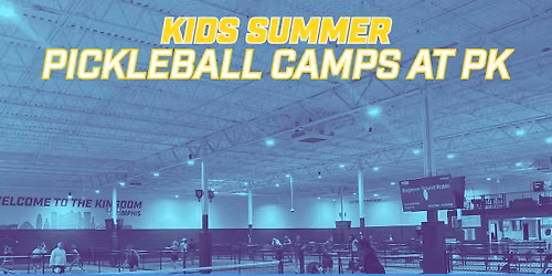 Kids Summer Pickleball Camp Week 2