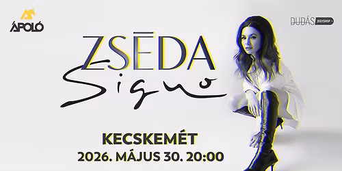 ZS\u00c9DA - SIGNO koncert \/\/ Kecskem\u00e9t, \u00c1pol\u00f3 Klub
