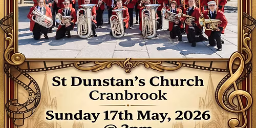 Cranbrook Town Band at the Movies