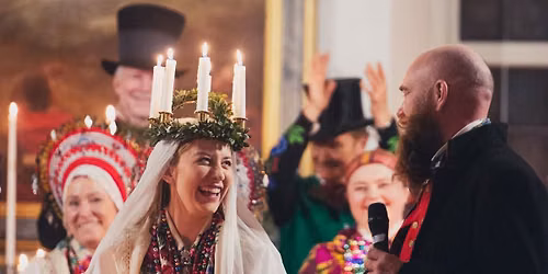 Luciakonsert med Dalarnas Lussibrud