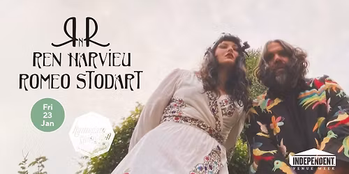 Romeo Stodart & Ren Harvieu