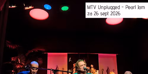 Pearl Jam - MTV Unplugged tribute