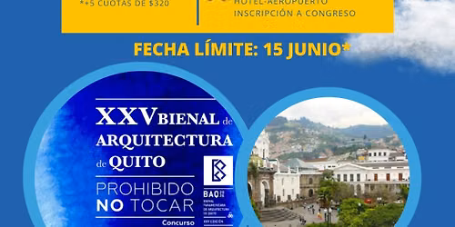 Bienal Quito Ecuador
