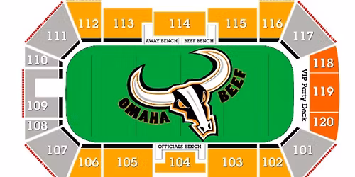 Omaha Beef vs. Louisiana Rouxgaroux