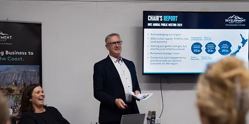 Development West Coast Annual Public Meeting