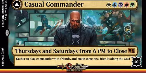 Casual Commander