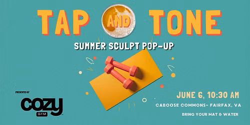 Tone & Tap: A Cozy Gym Pop-Up