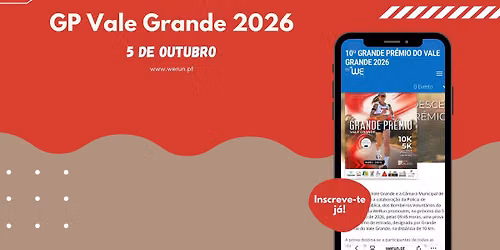 10\u00ba Grande Pr\u00e9mio do Vale Grande 2026