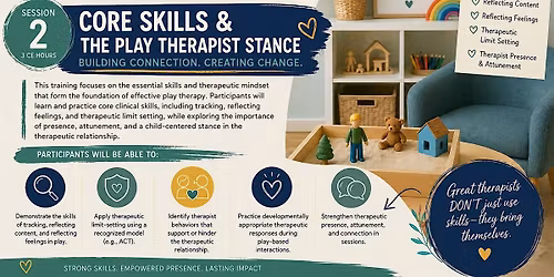So You Want to Be a Play Therapist? Core Skills & the Play Therapist