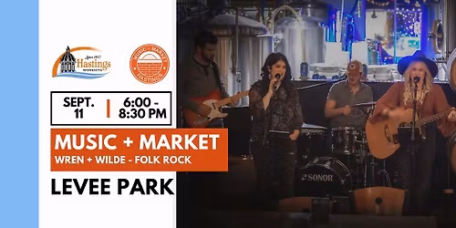 Music + Market: Wren & Wilde - Folk Rock