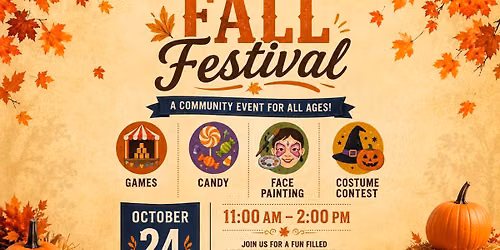 2026 Annual Border Lodge Fall Festival