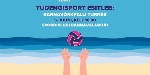 Tudengisport esitleb: Paaris rannv\u00f5rkpall