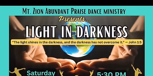 Abundant Praise Concert: Light In Darkness