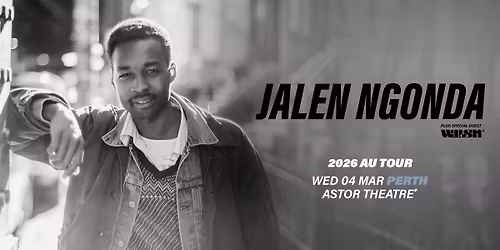 Jalen Ngonda Australia Tour 2026 - Boorloo \/ Perth