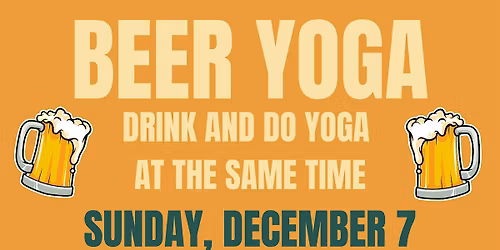 Beer Yoga