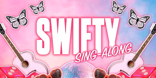 Swiftie Sing-Along: Taunton \ud83d\udc96\ud83c\udfa4