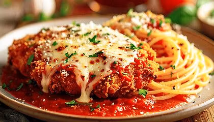 Chicken Parmesan Dinner