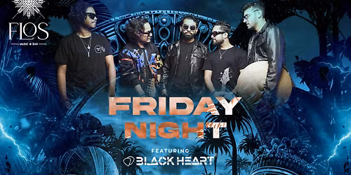 Black Heart Live (Bollywood Night )