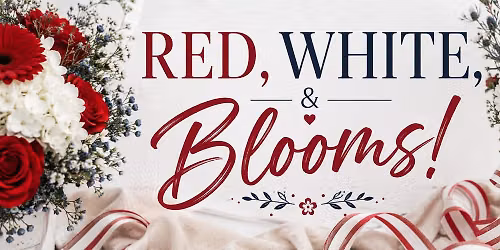 Red, White, And Blooms