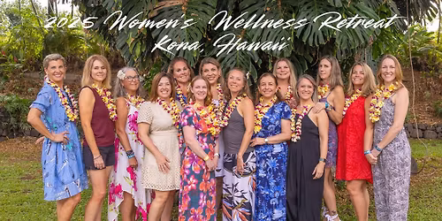 MKelevate Women's Wellness Retreat 2026 Kona, Hawaii - Registration OPEN! 3 Spots Remain!!!