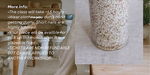 POTTERY WORKSHOP