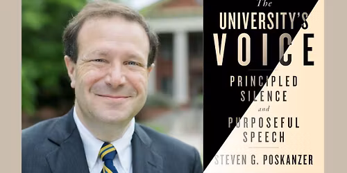 Steven Poskanzer's THE UNIVERSITY'S VOICE