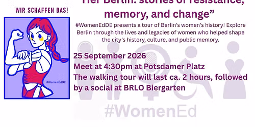 WomenEdDE - Women's History Walking Tour & Biergarten Social
