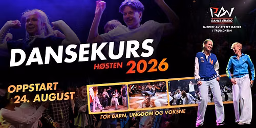 Dansekurs H\u00f8sten 2026 - RAW Dance Studio