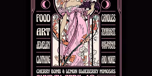 Tea Leaf Readings at The Goddess Craft Market