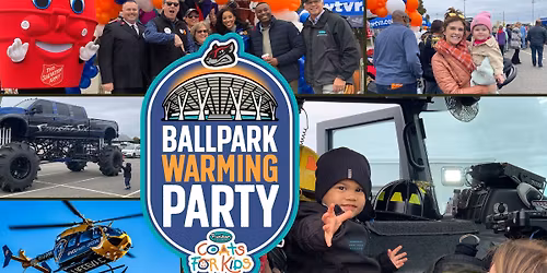 Coats for Kids: Ballpark Warming Party
