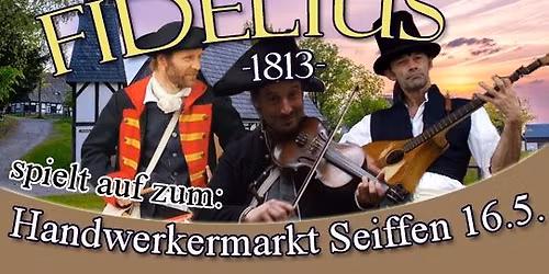 Handwerkermarkt Freilichtmuseum Seiffen