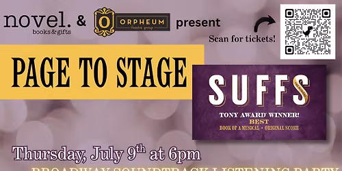 PAGE TO STAGE: SUFFS