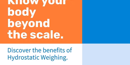 Hydrostatic Weighing Body Composition Testing