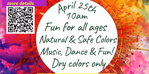 Festival of Colors 2026