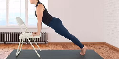 Balance & Strength: Chair Yoga