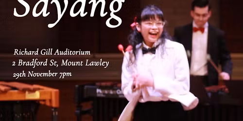 Sayang \u2014 Chelsea\u2019s Final Recital!!!!!!