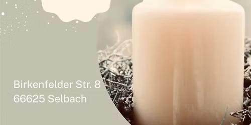 Weihnachtsmarkt der Wachsbildnerei Kerzenschein