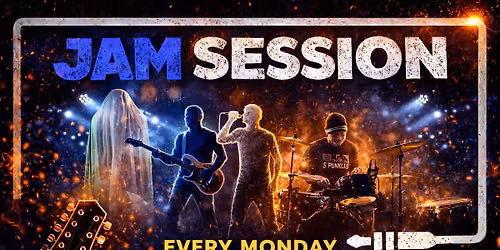 Monday Jam Session at The Earl Haig Club, Cardiff with The Dismantlerz