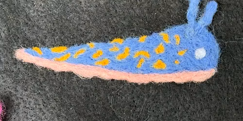 Let's Felt! Slugs & Snails